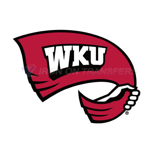 Western Kentucky Hilltoppers Logo T-shirts Iron On Transfers N69 - Click Image to Close